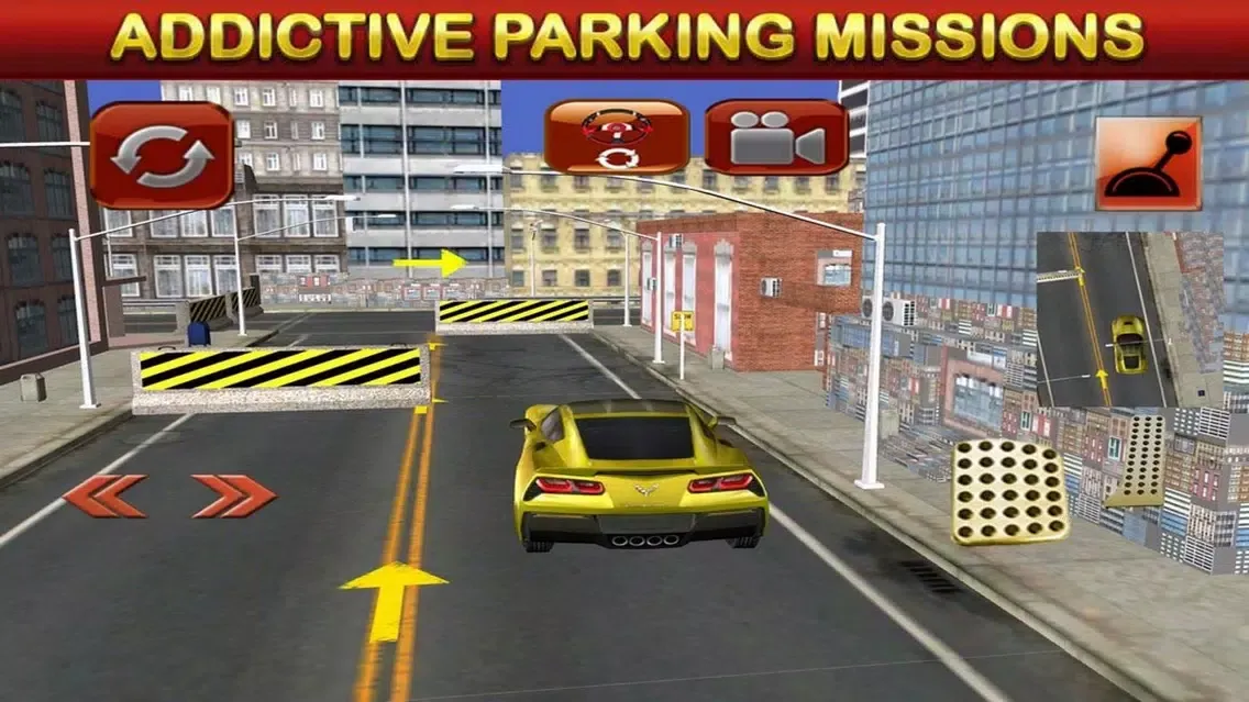 Tangkapan skrin Parking Sim 3D