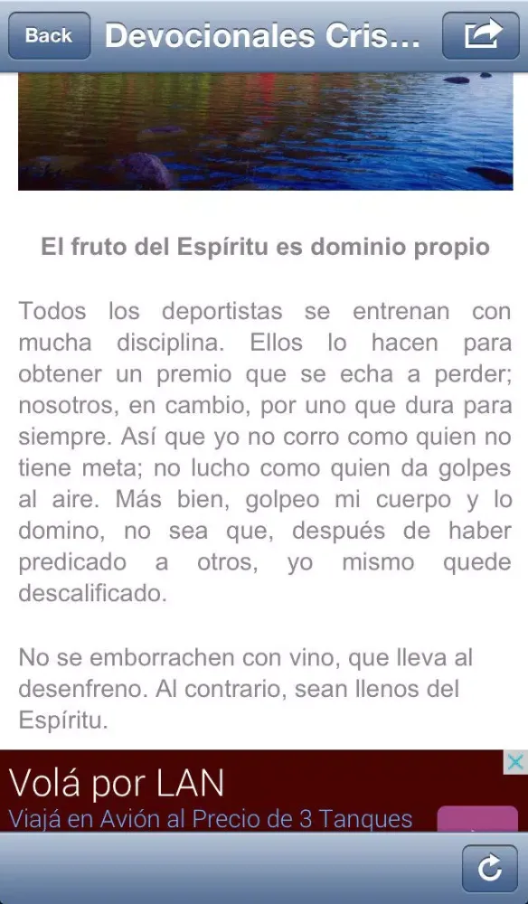 Devocionales Cristianos سکرین شاٹس