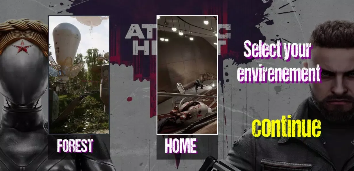 Zrzuty ekranu Atomic Heart: MOBILE