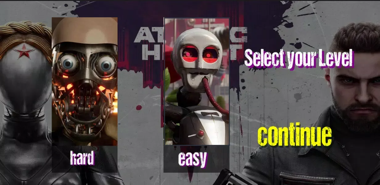 Zrzuty ekranu Atomic Heart: MOBILE