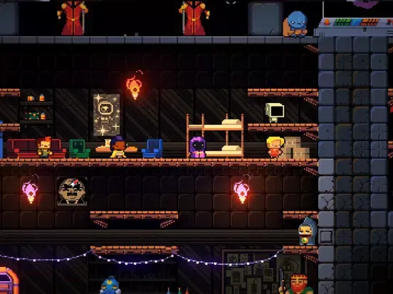 ภาพหน้าจอของ Exit the Gungeon iPad 