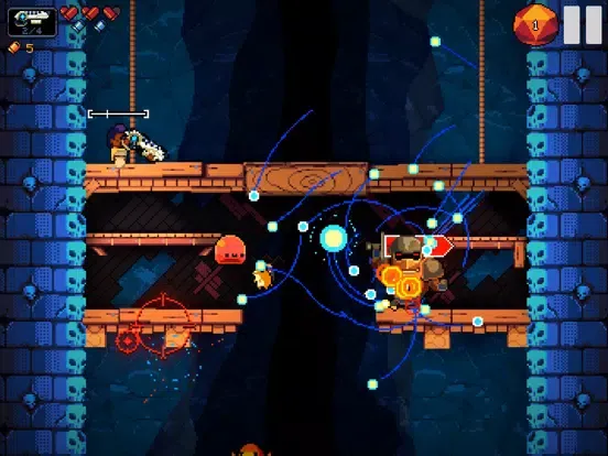 ภาพหน้าจอของ Exit the Gungeon iPad 