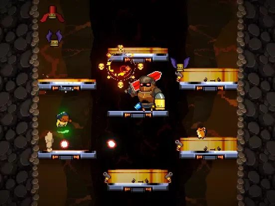 ภาพหน้าจอของ Exit the Gungeon iPad 