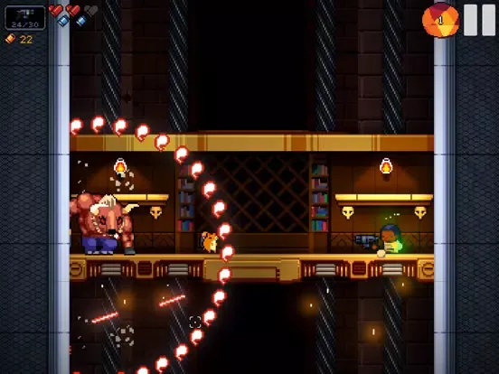ภาพหน้าจอของ Exit the Gungeon iPad 