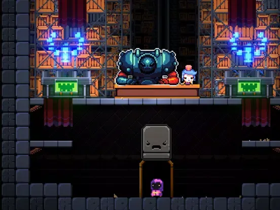 ภาพหน้าจอของ Exit the Gungeon iPad 