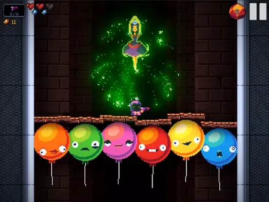 ภาพหน้าจอของ Exit the Gungeon iPad 