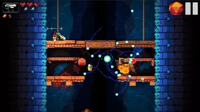 ภาพหน้าจอของ Exit the Gungeon