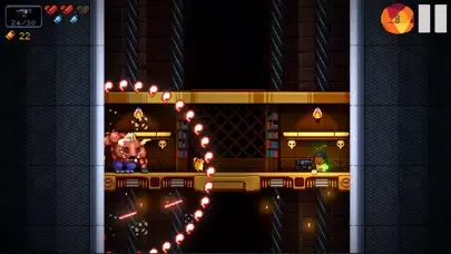 ภาพหน้าจอของ Exit the Gungeon