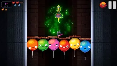 ภาพหน้าจอของ Exit the Gungeon