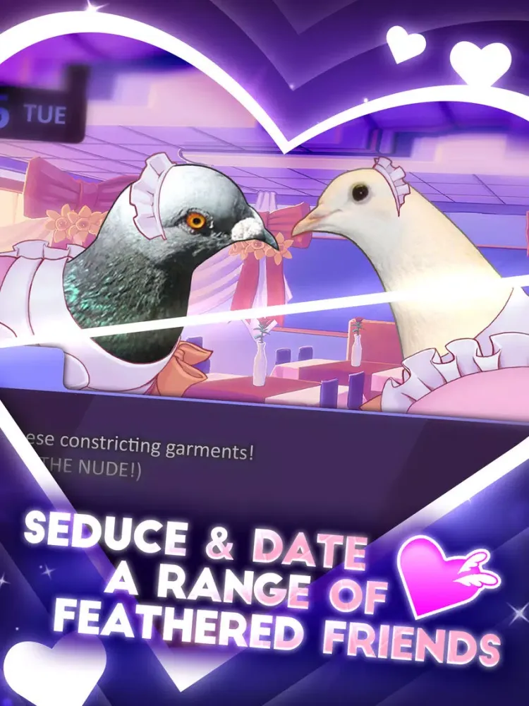 Capturas de tela do Hatoful Boyfriend iPad 