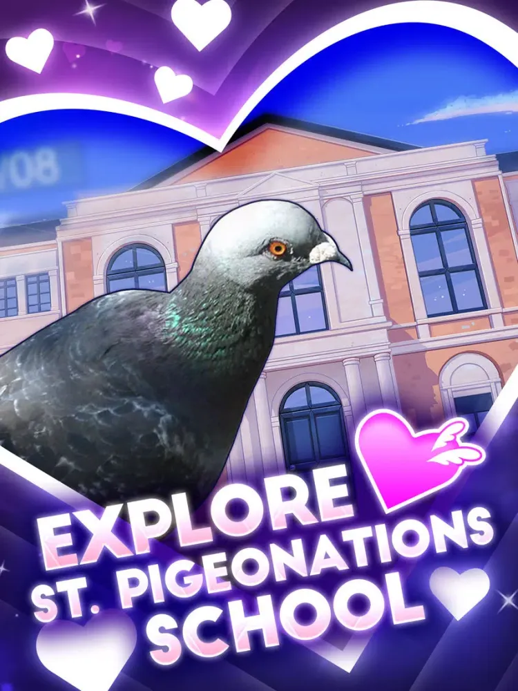 Capturas de tela do Hatoful Boyfriend iPad 