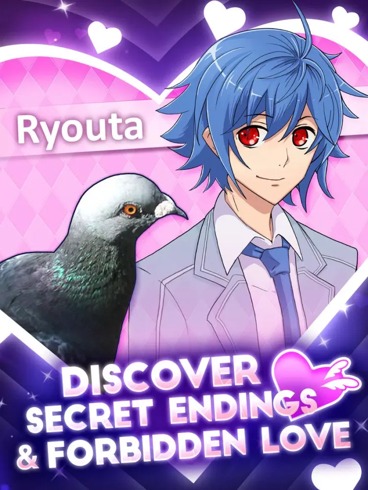 Capturas de tela do Hatoful Boyfriend iPad 