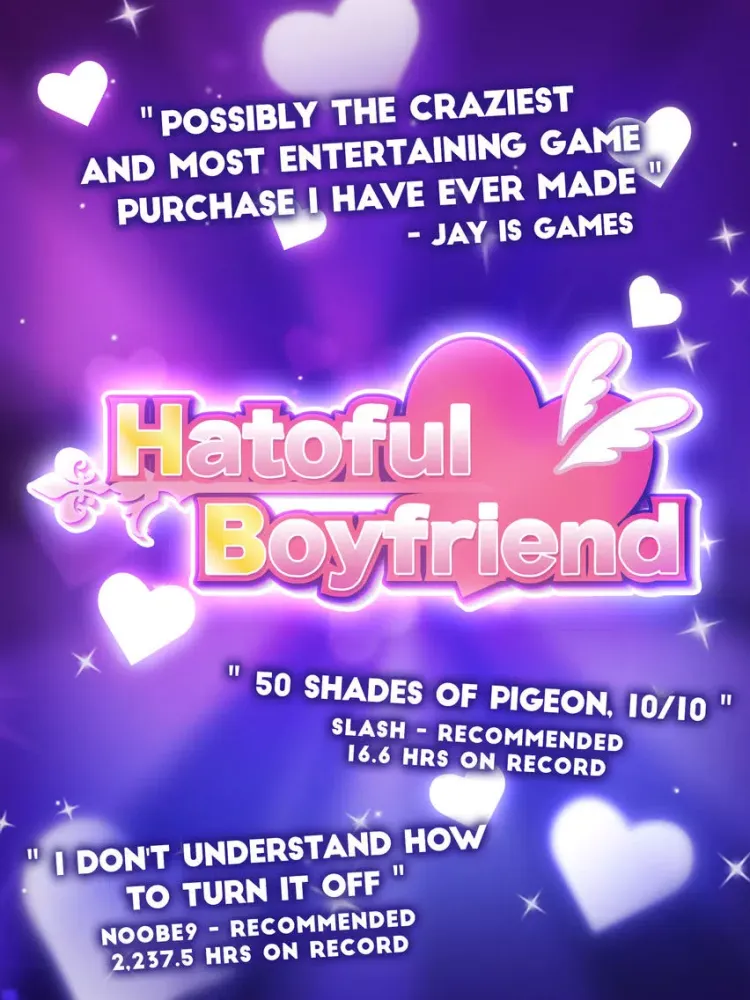 Capturas de tela do Hatoful Boyfriend iPad 