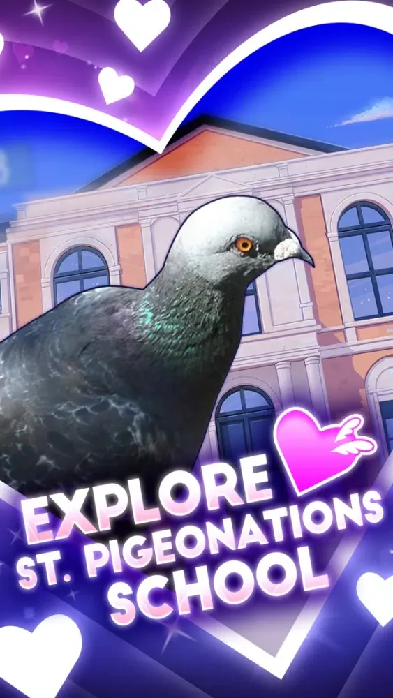 Capturas de tela do Hatoful Boyfriend