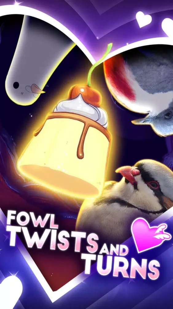 Capturas de tela do Hatoful Boyfriend
