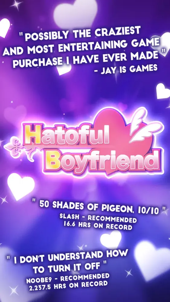 Capturas de tela do Hatoful Boyfriend