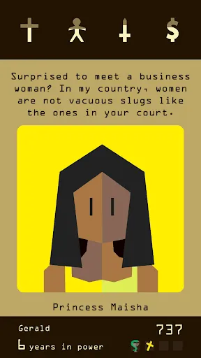 Reigns Screenshots