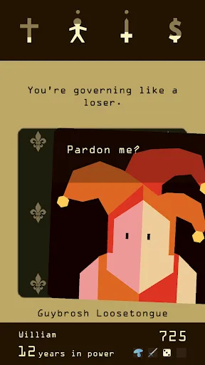 Reigns Screenshots