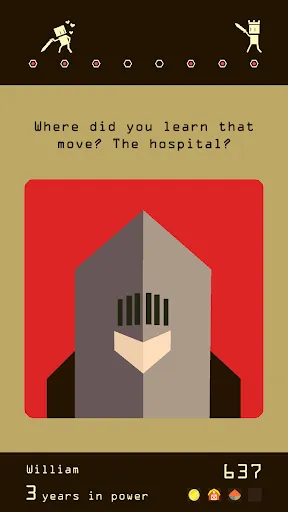 Reigns Screenshots