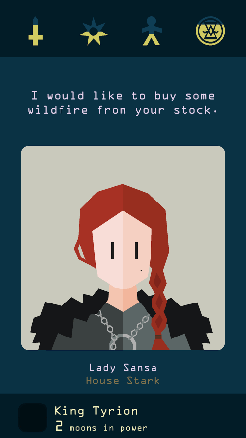 Reigns: Game of Thrones-screenshot-1