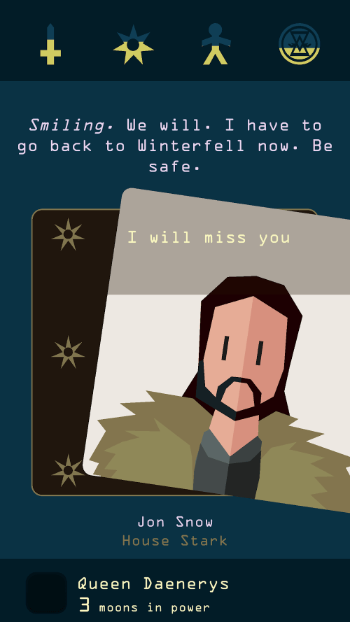 Reigns: Game of Thrones-screenshot-2