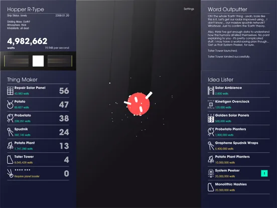 Screenshot di SPACEPLAN iPad 