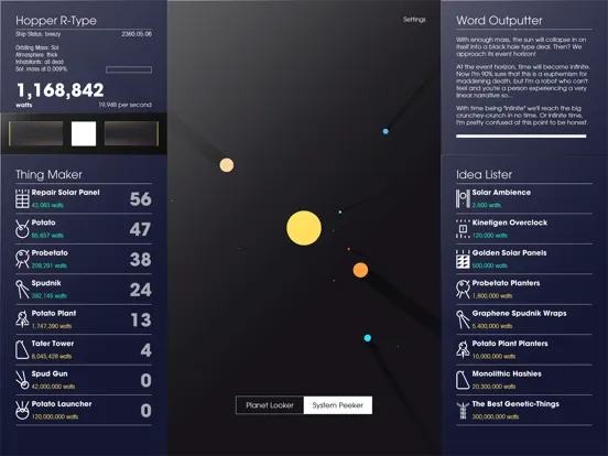 Screenshot di SPACEPLAN iPad 