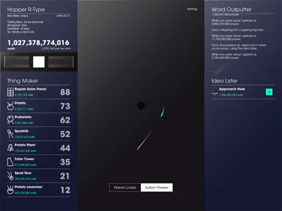 Screenshot di SPACEPLAN iPad 