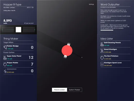Screenshot di SPACEPLAN iPad 