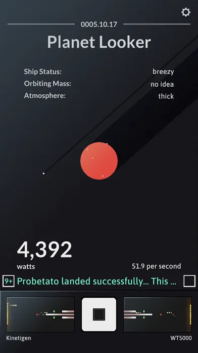 Screenshot di SPACEPLAN