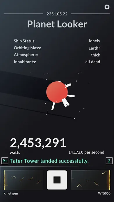 Screenshot di SPACEPLAN
