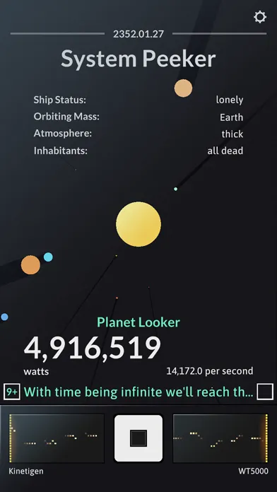 Screenshot di SPACEPLAN