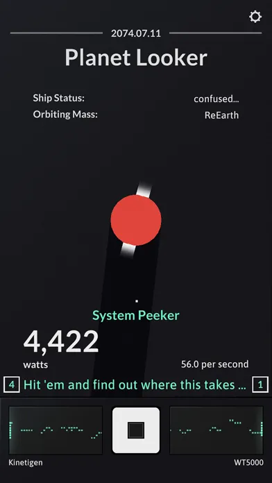 Screenshot di SPACEPLAN