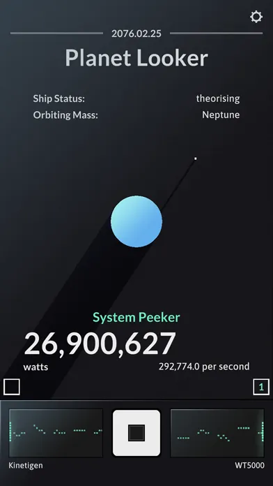 Screenshot di SPACEPLAN