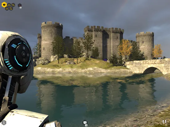 Tangkapan skrin The Talos Principle iPad 