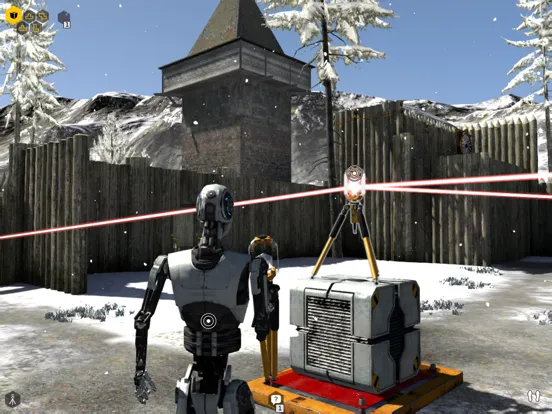 Tangkapan skrin The Talos Principle iPad 