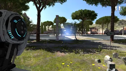 Tangkapan skrin The Talos Principle