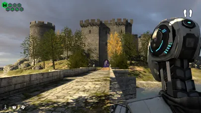 Tangkapan skrin The Talos Principle
