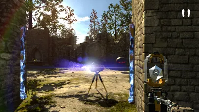 Tangkapan skrin The Talos Principle