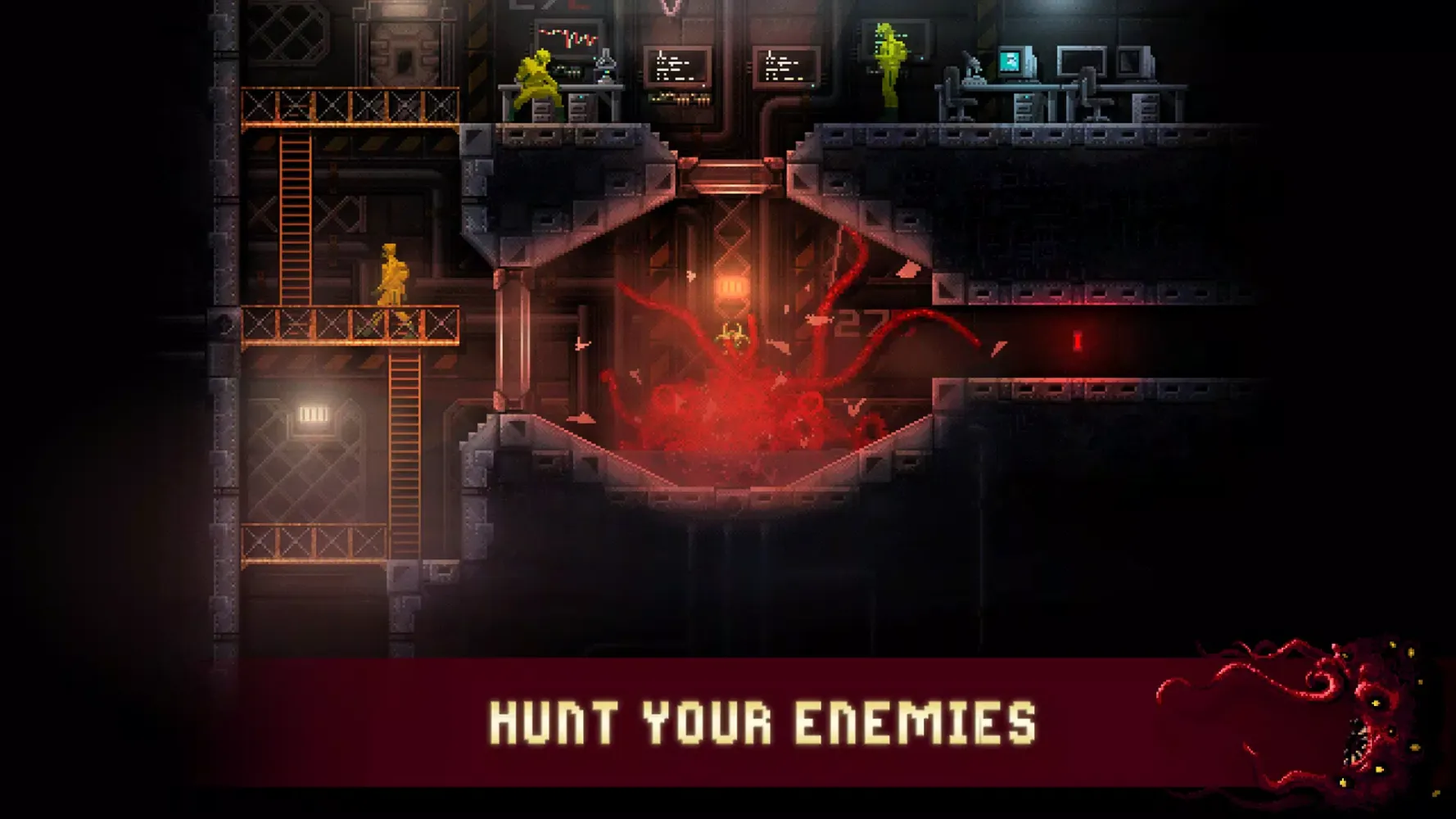 Carrion Screenshots