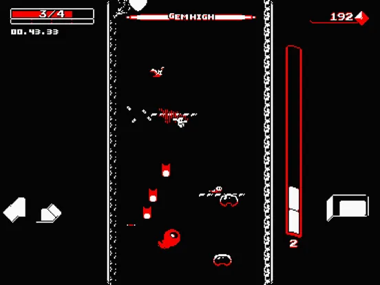 Downwell+ iPad  স্ক্রিনশট