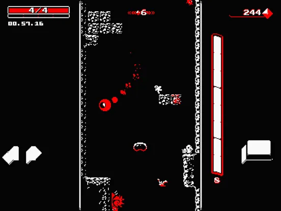 Downwell+ iPad  স্ক্রিনশট
