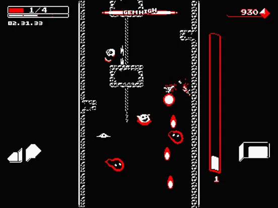 Downwell+ iPad  স্ক্রিনশট