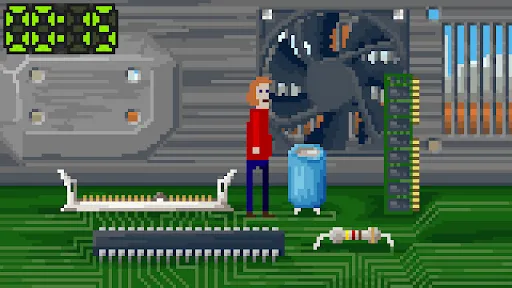 Screenshot di McPixel 3