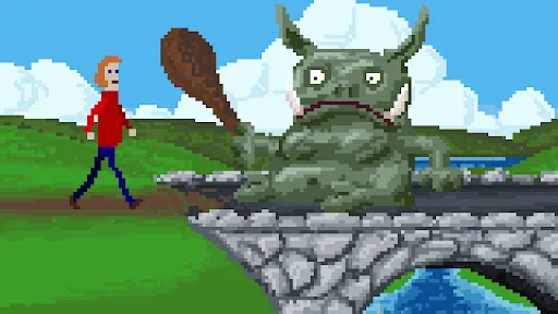 Screenshot di McPixel 3