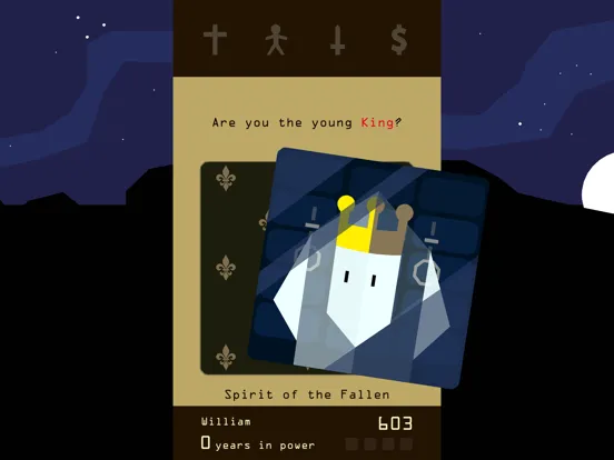 Captures d'écran de Reigns+ iPad 