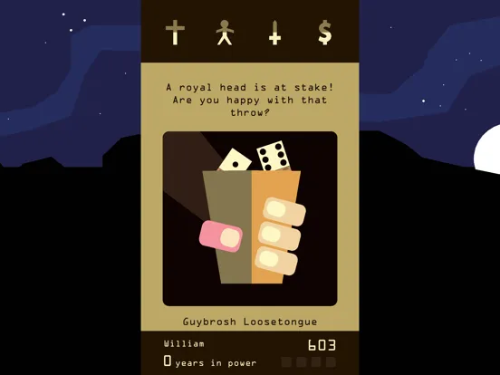 Captures d'écran de Reigns+ iPad 