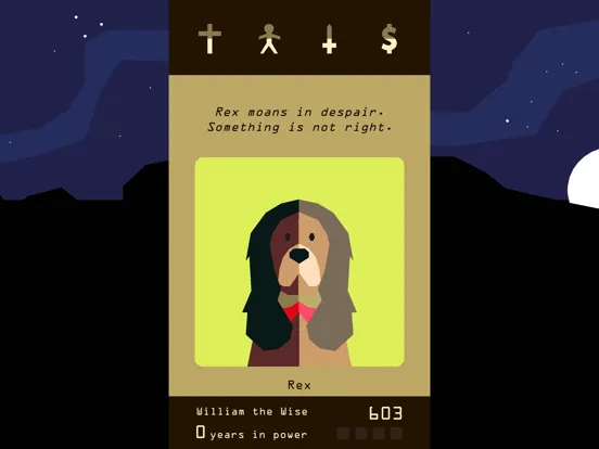 Captures d'écran de Reigns+ iPad 