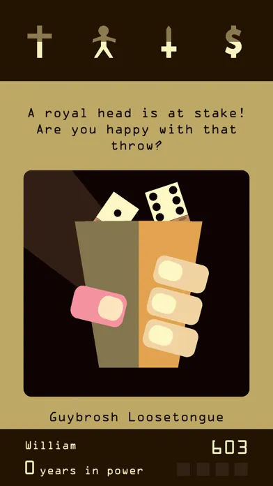 Captures d'écran de Reigns+