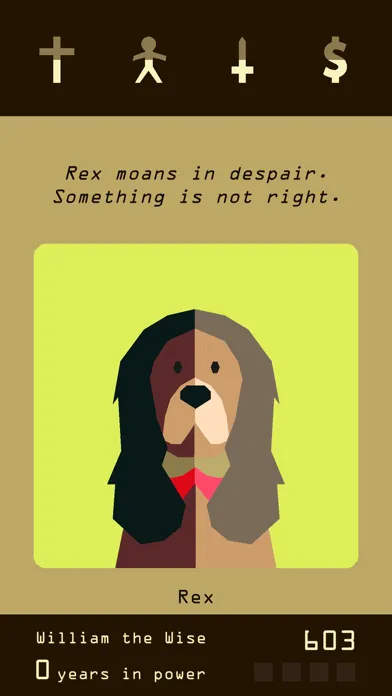 Captures d'écran de Reigns+